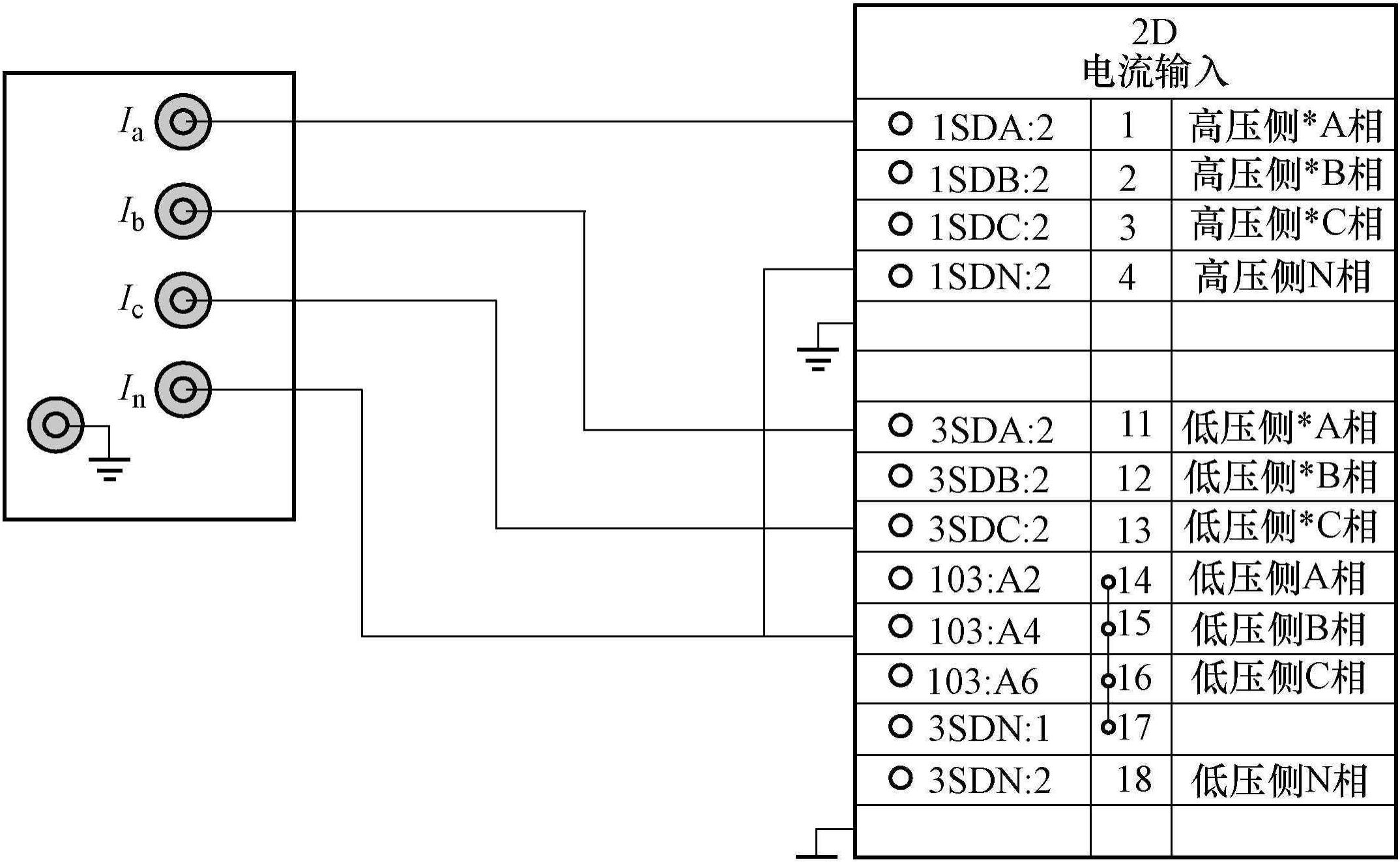 四、比率差动保护